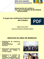 Ministerio Das Cidades - Nadja Limeira Araujo