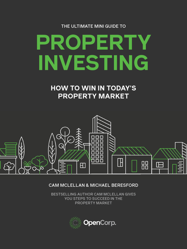 Real Estate Start Up PDF Investing Economic Growth