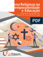 Fenômeno Religioso Na Contemporaneidade e Educação (Unifatecie)