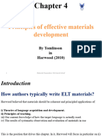 Principles of Effective Materials Preparation4.2