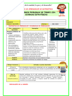 Ses-Lun-Mat-Resolvemos Problemas Con Unidades de Tiempo