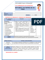 Ses-Lun-Mat-Representamos Las Partes de Un Todo