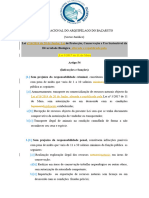 Penalizacoes Sobre Os Crimes Contra Flora e Fauna Bravia Nas Areas de Conservacao PNAB