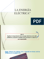 Ciencias 5° Básico La Energía Eléctrica 16 de Agosto Al 10 de Septiembre