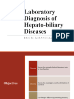 Laboratory Diagnosis of Hepatobiliary Disease BCCM