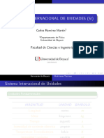 Sistema Internacional de Unidades