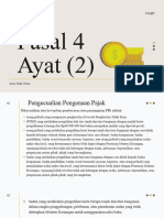 PPH Pasal 4 Ayat 2