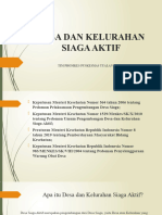 Desa Dan Kelurahan Siaga Aktif