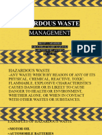 Group 11 Hazardous Waste Management