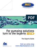 Pump Specification Book