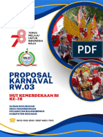 Proposal Karnaval RW.03 Hut Ri-78 - 2023