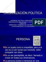 Organización Política