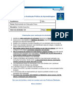 MAPA - Material de Avaliação Prática Da Aprendizagem