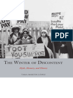 Tara Martin López - The Winter of Discontent_ Myth, Memory, And History (Studies in Labour History LUP)-Liverpool University Press (2014)