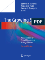 Dokumen - Pub The Growing Spine Management of Spinal Disorders in Young Children 2nd Ed 9783662482834 9783662482841 3662482843
