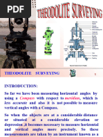 Theodolite Surveying