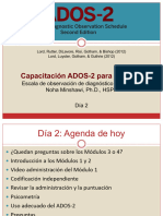 Ados-2 - Español - Adipa - Día 2