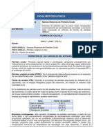 A11.13 Nuevas Reservas de Petróleo Crudo (Millones de Barriles)