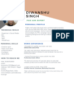 Diwanshu Singh - 2021 2