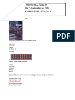 Contoh Soal-Soal JTS