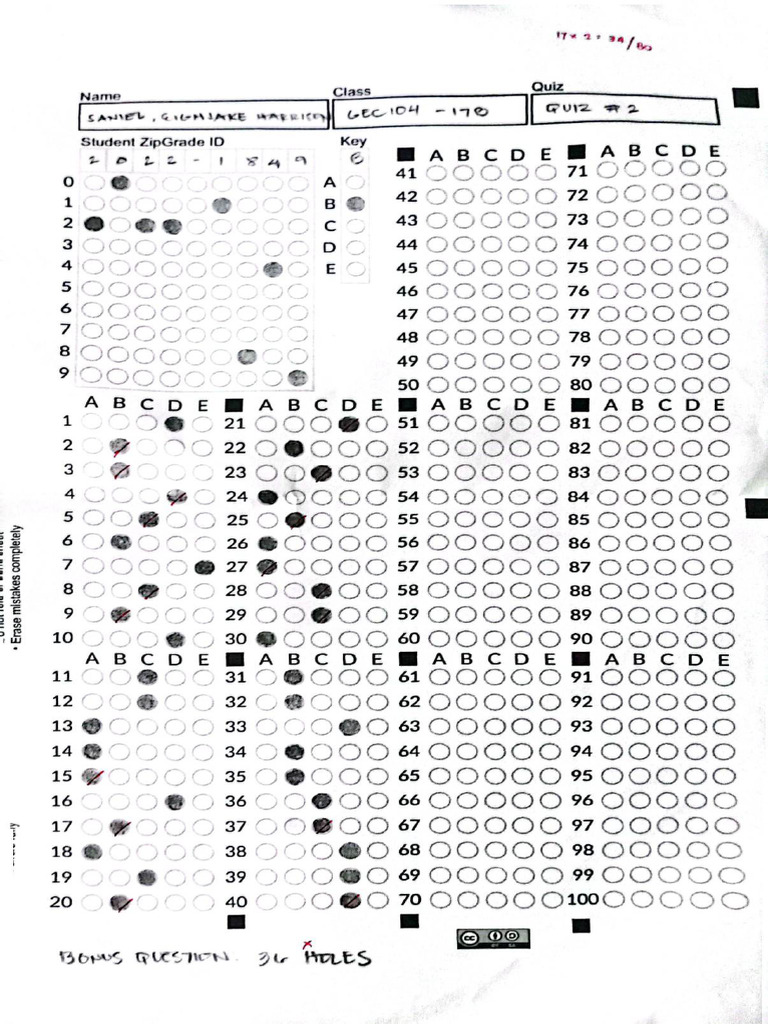 Combined Quiz | PDF