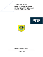 Tindaklanjut Program Kewirausahaan