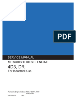 Service Manual 4D3 DR For Use Industrial