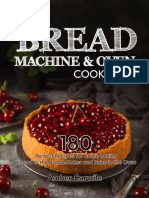 Bread Machine & Oven Cookbook - Carwile, Amber