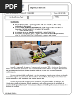 Atividade Prática Final - Legislação Aplicada