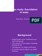 Fluordization of Water TERJEMAHAN