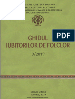 CCPCT Ghidul Iubitorilor de Folclor 9 2019