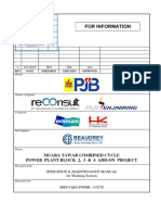 MRT-CQ02-P0PBB-135278 - R0 - I - (Water Intake Screen) Operating & Maintenance Manual (OMM) Washing System