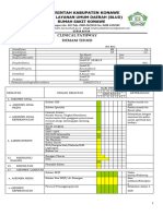 Clinical Pathway Demam Tifoid