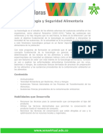 Toxicología y Seguridad Alimentaria: WWW - Senavirtual.edu - Co