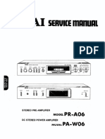 Hfe Akai Pr-A06 w06 Service en