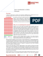 GSTHR BP Estimate Global Number of Vapers 2021