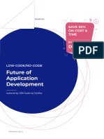 Low Code App Development Platform