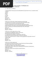 Test Bank For International Economics Theory and Policy 11th