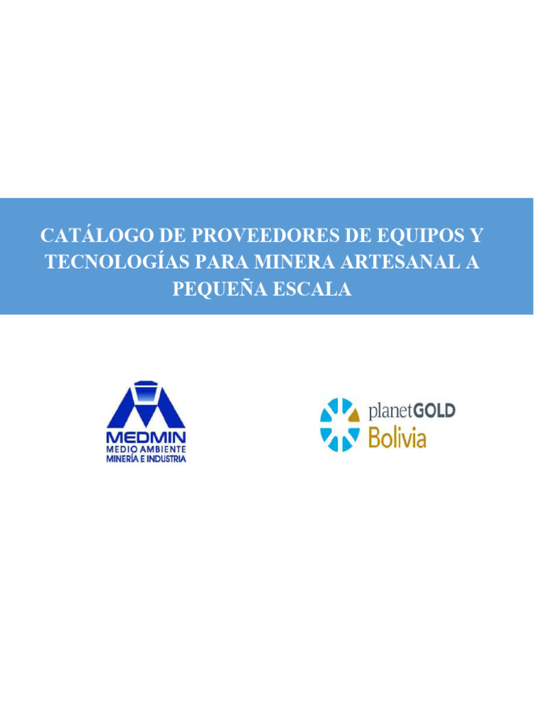 Catalogo Do | PDF | Bolivia | Acero