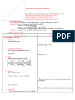 Detailed Lesson Plan in MTB MLE 3