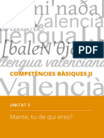 Valencia - UnitatDidàctica3 - Rmante, Tu de Qui Eres