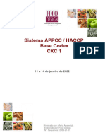 Sistema APPCCHACCP Codex Alimentarius (2020)