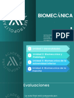 Biomecánica Clase 1