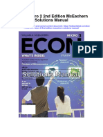Econ Micro 2 2nd Edition Mceachern Solutions Manual