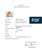 Form Data Anggota DWP