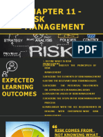 Chapter 11 Risk Management Presentation