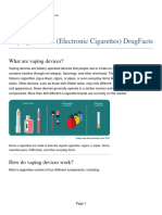 Vaping Devices Electronic Cigarettes Drugfacts