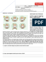 6º Ano - PC I Prova FD II