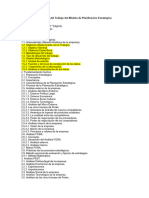 Contenido Del Trabajo Del Módulo de Planificación Estratégica