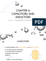 EE 101 Chapter6 - CapacitorsAndInductors